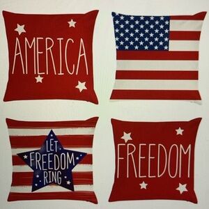 American Decoration Pillows Covers